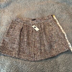 GAP Women's Multi-Color Tweed Mini Skirt
